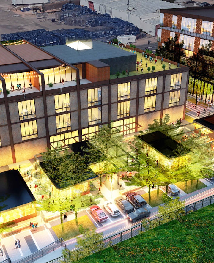 Rendering by Wenk Associates