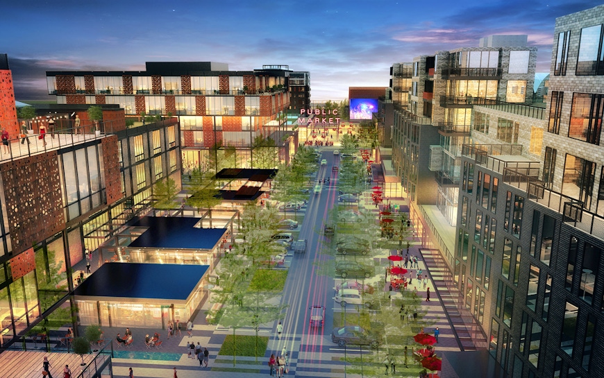 Rendering by Wenk Associates