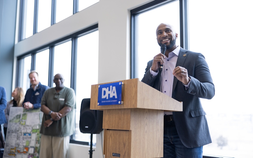 Charles Gilford III, DHA Board of Commissioners Chairman