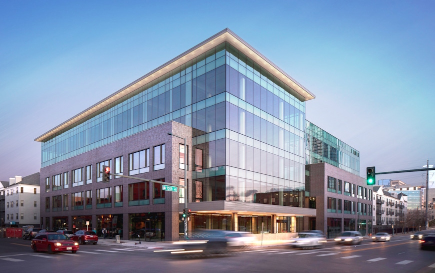 Platte Fifteen | First CLT Office Building in Denver, Colorado