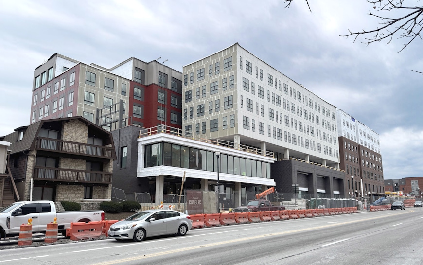 Construction progress