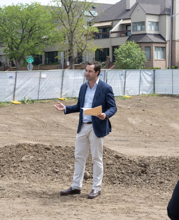 Groundbreaking Ceremony, Photo Credit: Mortenson