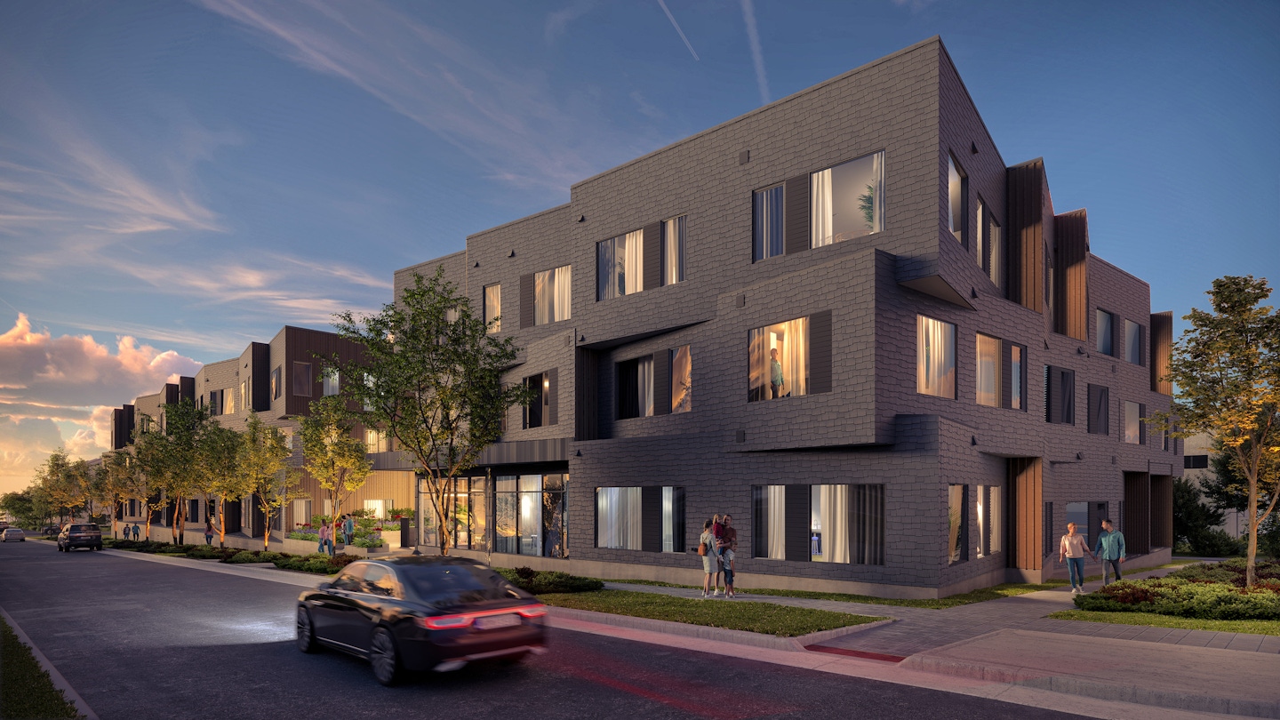 The Ayden at 4228 Kalamath St. | OZ Architecture