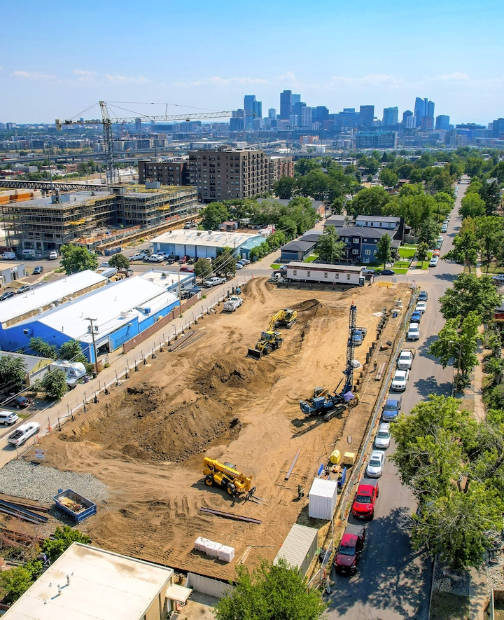 The Ayden at 4228 Kalamath St. site | OZ Architecture