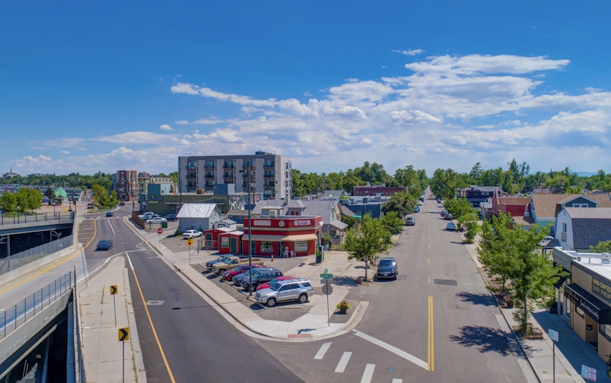 Before image of the site
