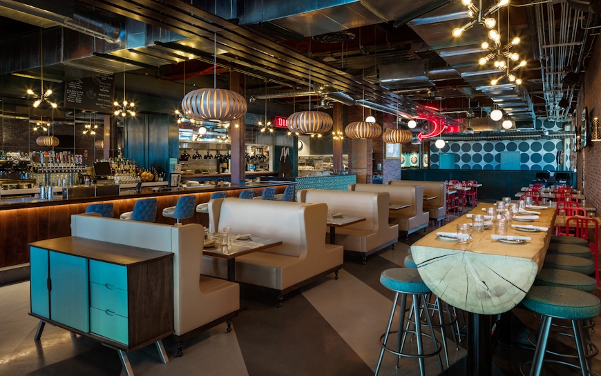 Punch Bowl Social Interior