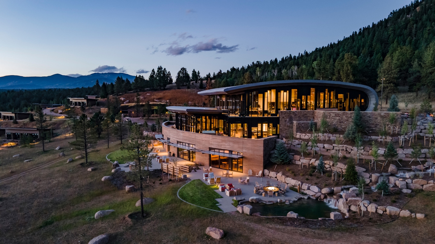 Lone Rock Retreat | Bailey CO