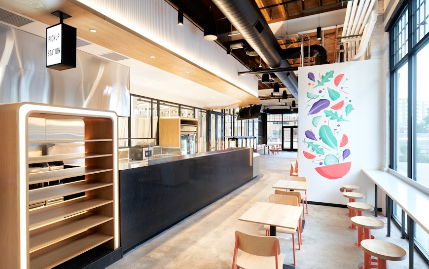 Farm & Market Interior