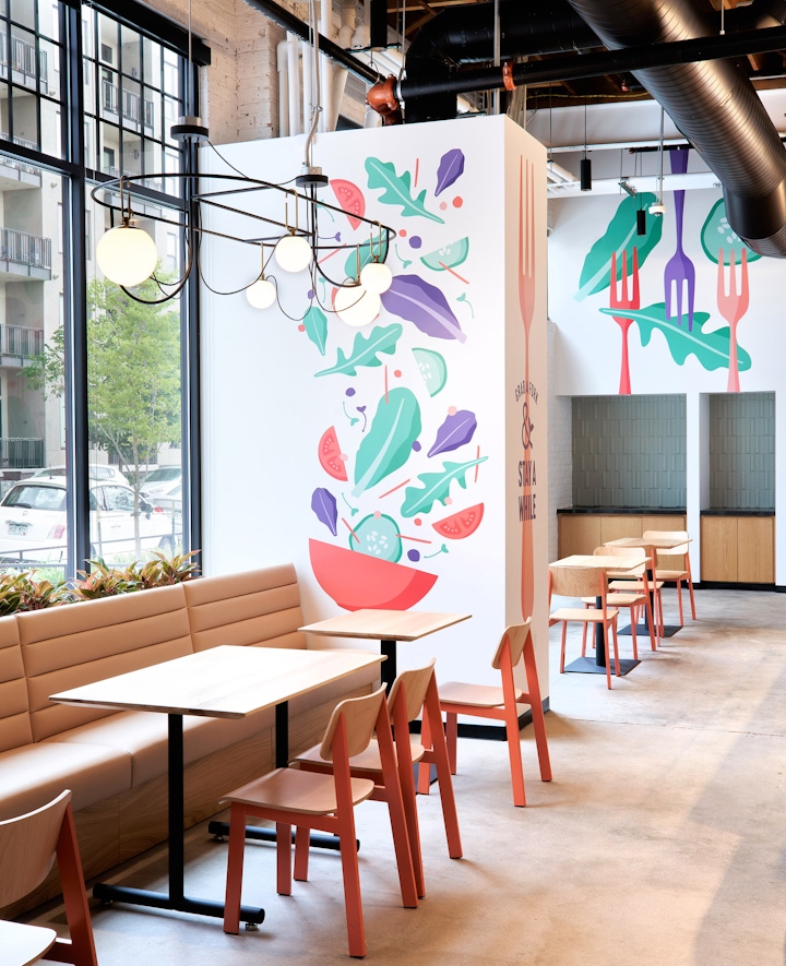 Farm & Market Interior