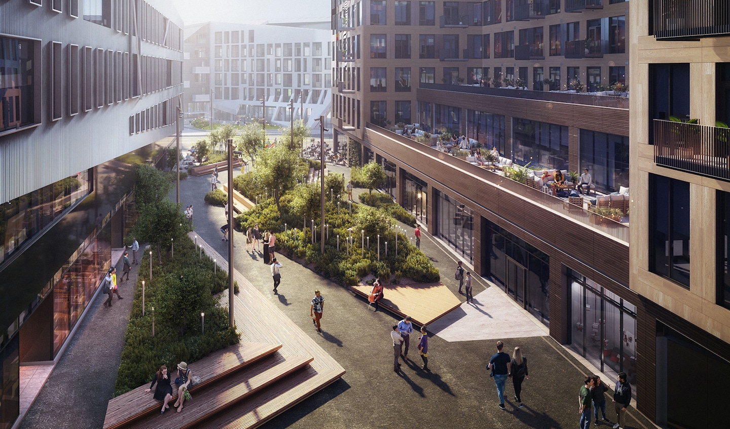 Gravity | Columbus, OH | OZ Architecture + nbbj