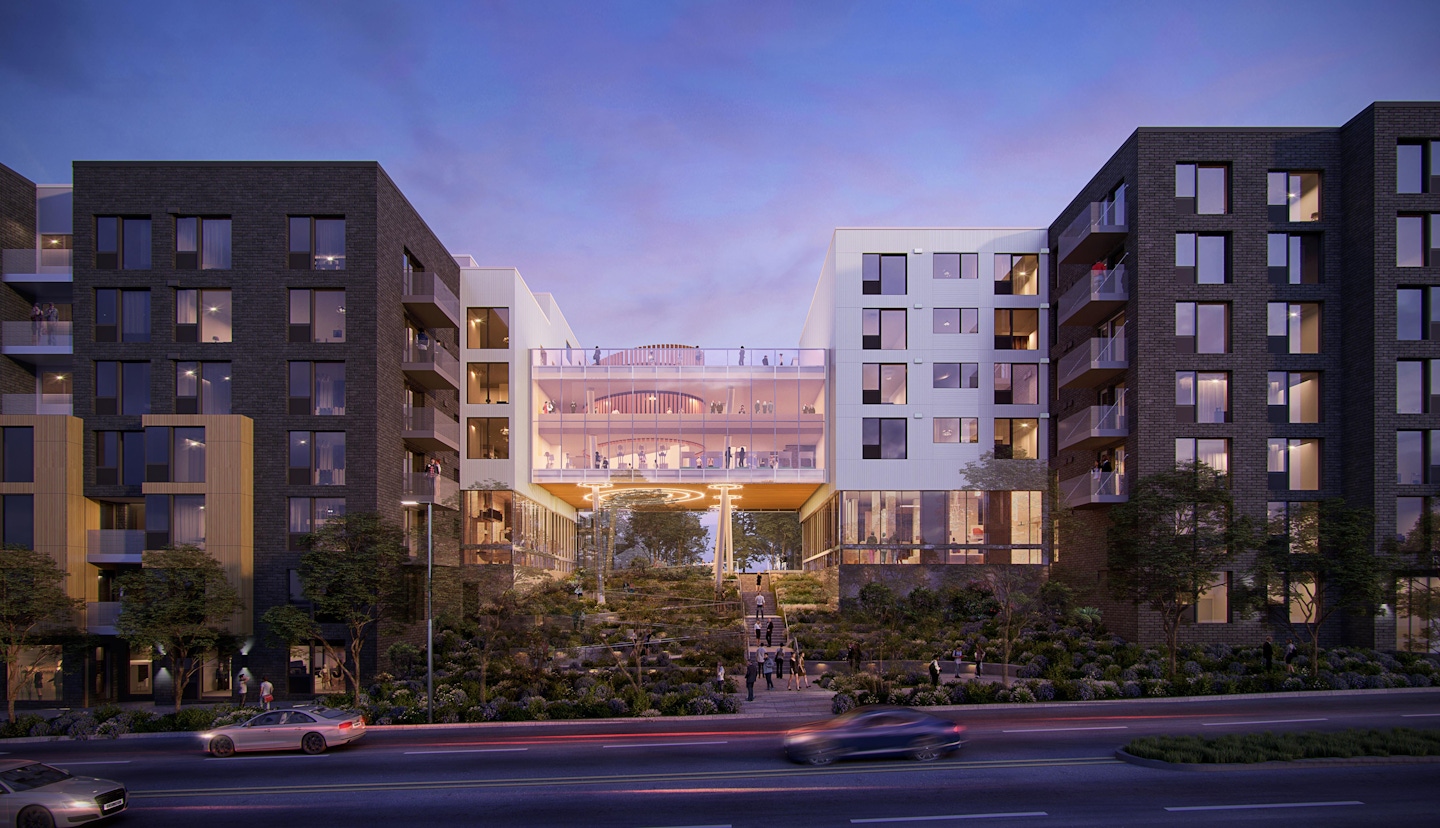 Northgate | Seattle, WA | OZ Architecture + GGLO