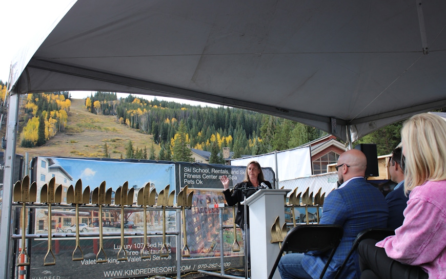 Kindred Groundbreaking