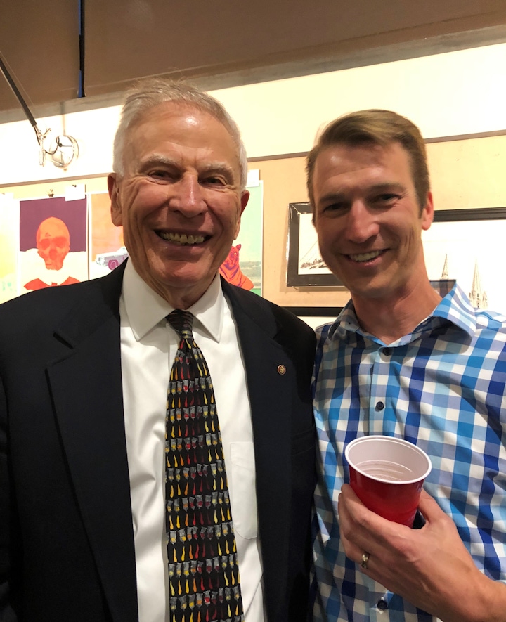 Jami and OZ co-founder Alan Ziegel