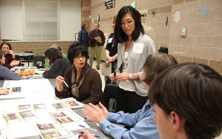 Tracy Boyer, LEED AP, NCIDQ