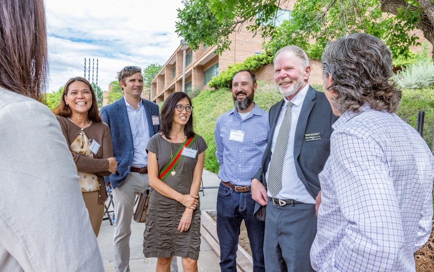 Anschutz Engineering Center groundbreaking | University of Colorado, Colorado Springs